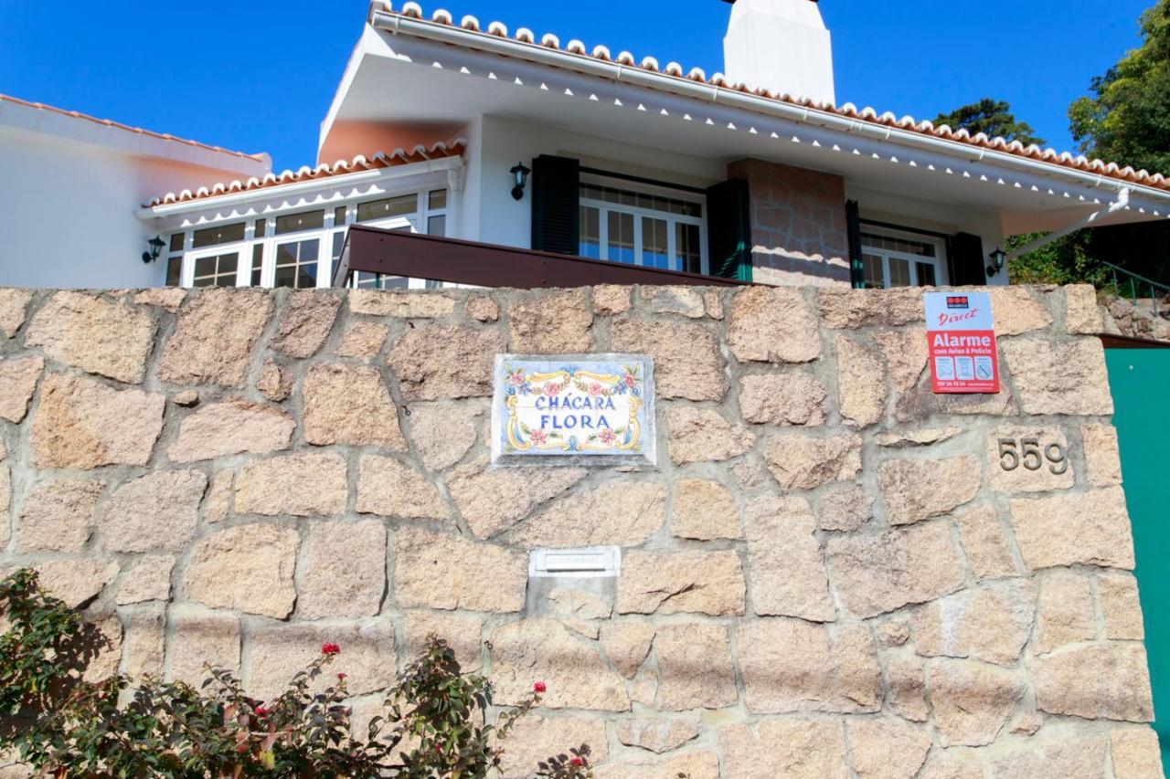 אלקבידצ'ה Vila Chacara Flora Em Malveira Da Serra מראה חיצוני תמונה